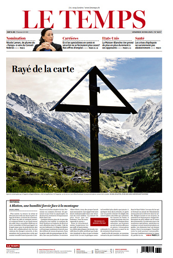 Le Temps - 30 Mai 2025