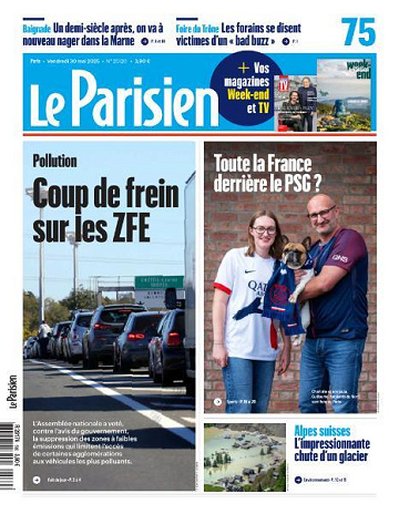 Le Parisien - 30 Mai 2025