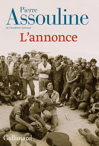 Pierre Assouline - L'Annonce (2025)
