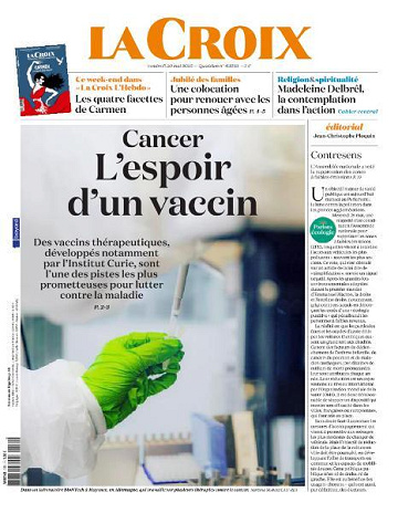 La Croix - 30 Mai 2025