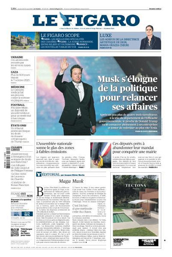 Le Figaro du Vendredi 30 Mai 2025