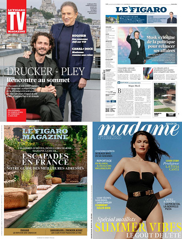 Pack Le Figaro et ses 3 suppléments - Vendredi 30 Mai 2025