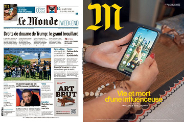 Pack Le Monde + M le Magazine du Monde - 31 Mai 2025