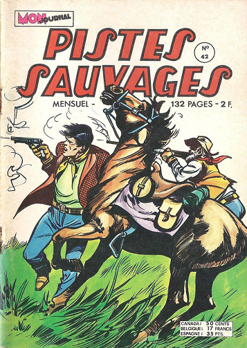 Pistes Sauvages - Tome 42