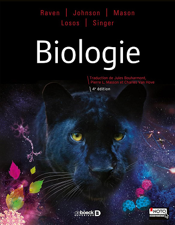 Peter Raven, George-B Johnson, Kenneth Mason, Jonathan Losos - Biologie