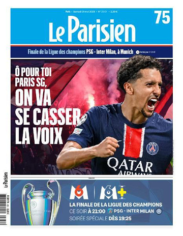 Le Parisien - 31 Mai 2025