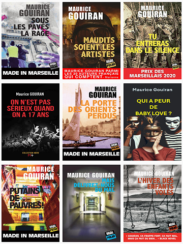 Maurice Gouiran - 29 LIvres