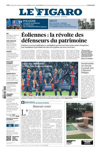 Le Figaro du Samedi 31 Mai et Dimanche 1er Juin 2025