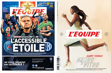 Pack L’Equipe + L’Equipe Magazine - 31 Mai 2025