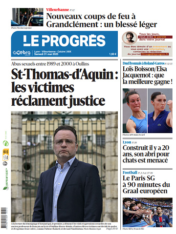 Le progrès Lyon - 31 Mai 2025