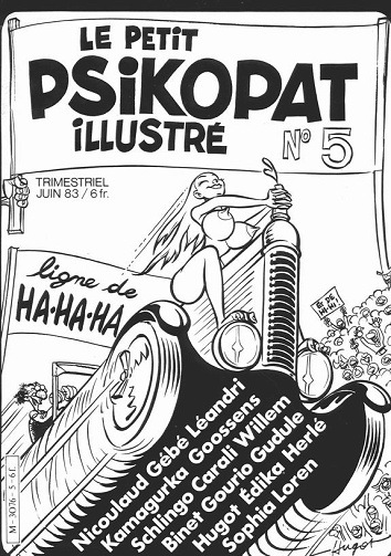 Le Petit Psikopat Illustré - 5. Tome 5