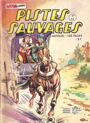 Pistes Sauvages - Tome 43
