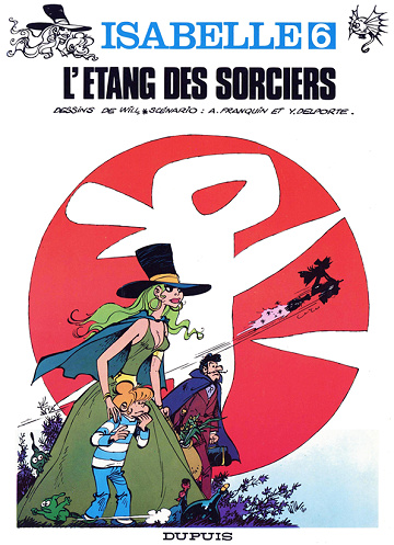 Isabelle - 6. L'étang des sorciers