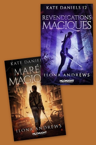 Kate Daniels (T11 à T12) - Ilona Andrews