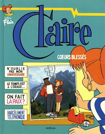 Claire - 4. Cœurs blessés