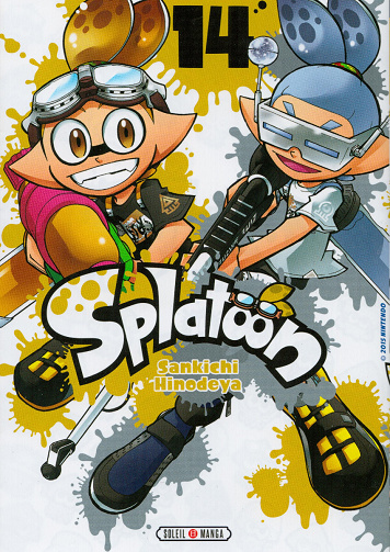 Splatoon - 14. Tome 14