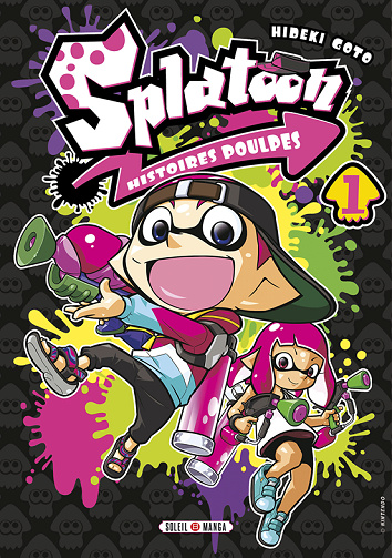 Splatoon : Histoires poulpes - 1. Tome 1