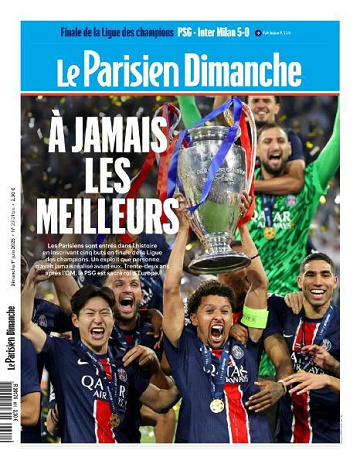 Le Parisien - 1er Juin 2025