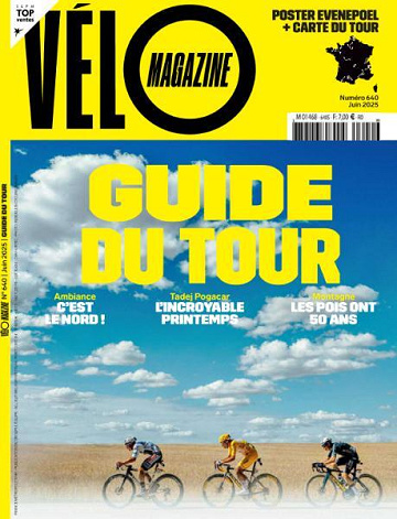 Vélo Magazine - Juin 2025