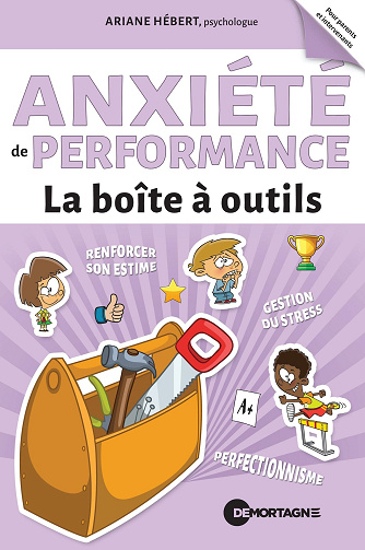 Anxiété de performance : La boîte à outils - Ariane Hébert (2025)