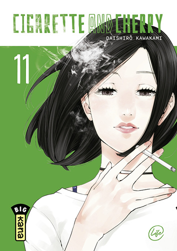 Cigarette and Cherry - 11. Tome 11