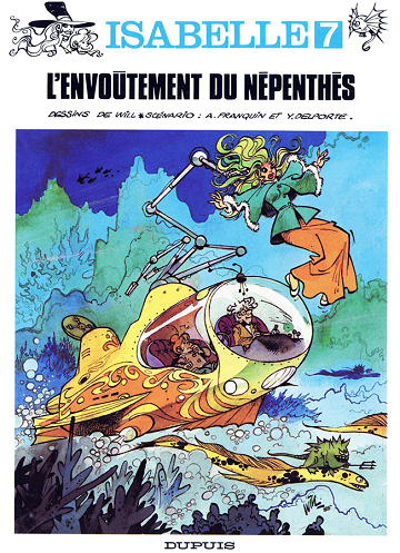 Isabelle - 7. L'envoûtement du Népenthès