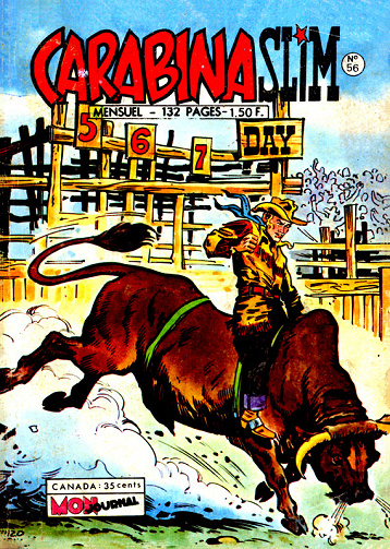 Carabina Slim - Tome 56