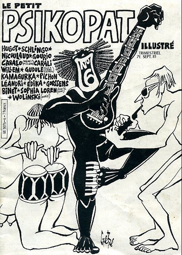Le Petit Psikopat Illustré - 6. Tome 6