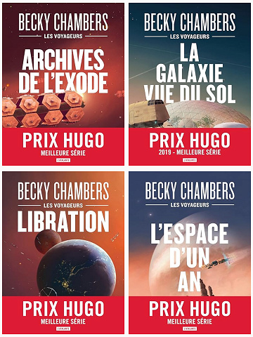 Les Voyageurs (4 Tomes) - Becky Chambers