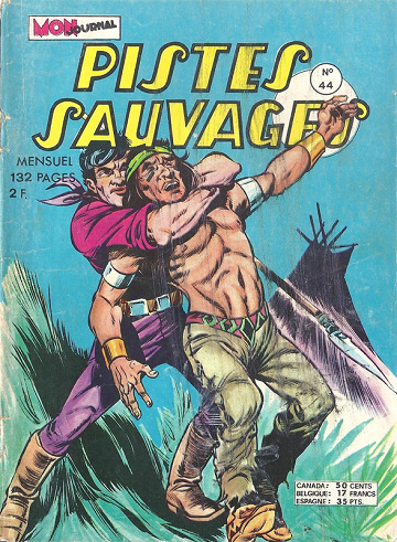 Pistes Sauvages - Tome 44