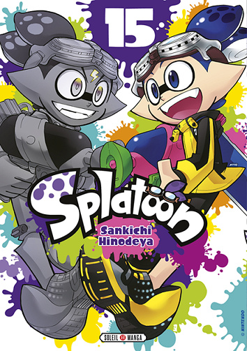 Splatoon - 15. Tome 15