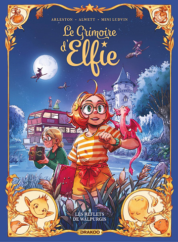 Le Grimoire d'Elfie - Tome 05 - Les reflets de Walpurgis (2024)