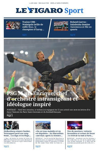 Le Figaro Sport - 2 Juin 2025