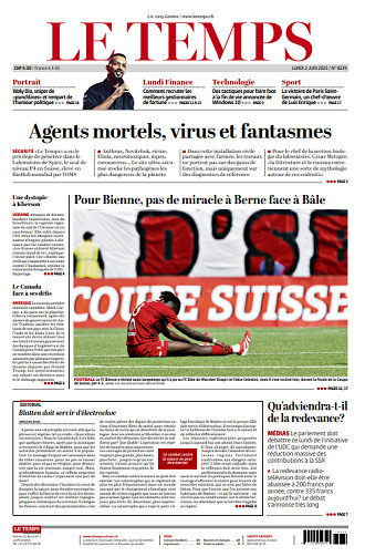 Le Temps - 2 Juin 2025