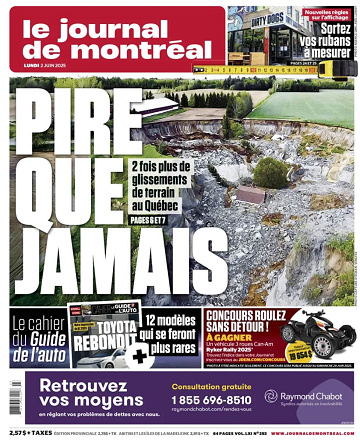Le Journal de Montréal - 2 Juin 2025