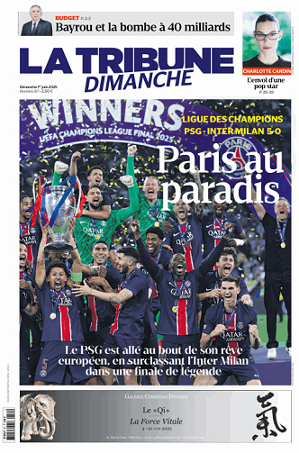 La Tribune dimanche - 1er Juin 2025