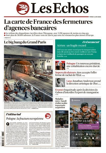 Les Echos - 3 Juin 2025
