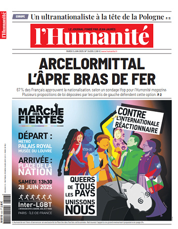 L’Humanite - 3 Juin 2025