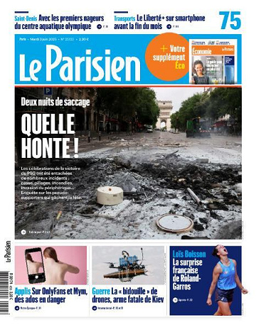 Le Parisien - 3 Juin 2025