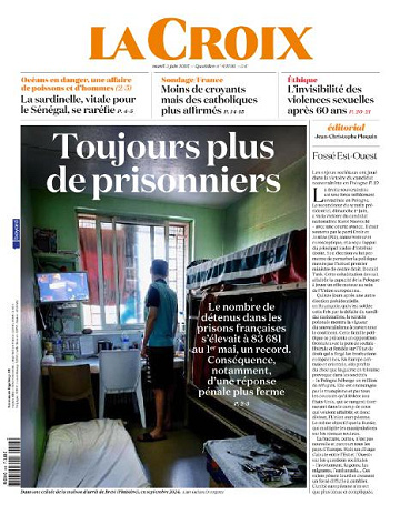 La Croix - 3 Juin 2025