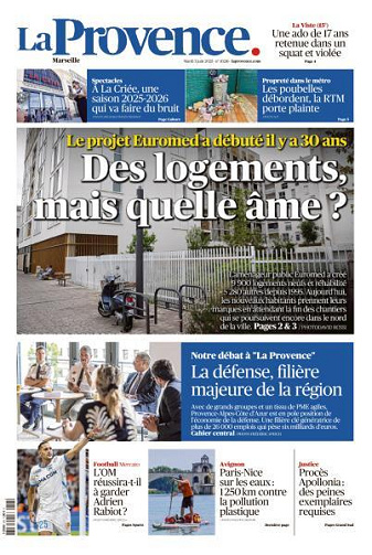 La Provence - 3 Juin 2025