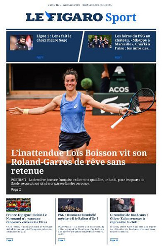 Le Figaro Sport - 3 Juin 2025