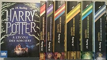 Harry Potter - Intégrale - 7 Tomes - J.K. Rowling (2017)