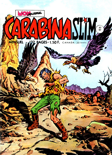 Carabina Slim - Tome 57