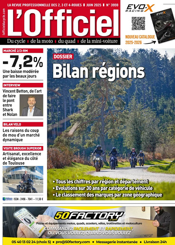 L'Officiel du Cycle - Juin 2025