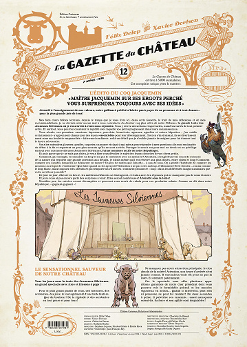 Le Château des animaux - Tome 12 - La gazette du château N°12 (2024)