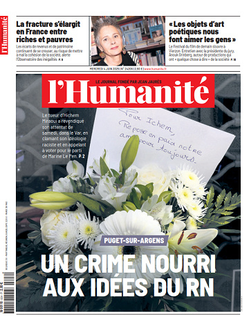 L’Humanite - 4 Juin 2025