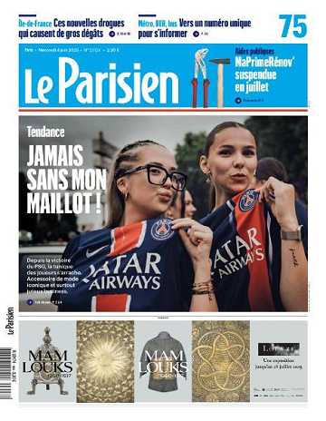 Le Parisien - 4 Juin 2025