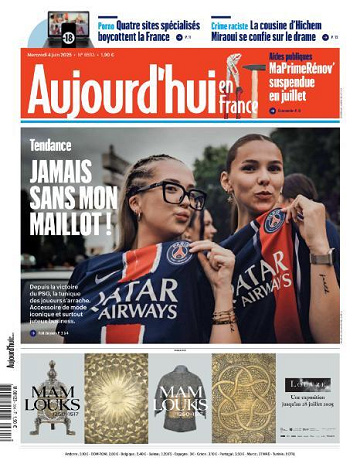 Aujourd’hui en France - 4 Juin 2025