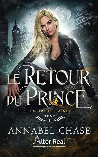 L'Empire de la nuit, Tome 1 : Le Retour du prince - Annabel Chase (2025)